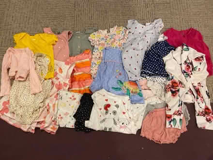 Photo of free 6-9 Month Girl Clothes (NE DC 20018) #1