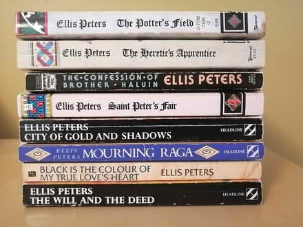 Photo of free Ellis Peters Books (Old Ottawa East) #1