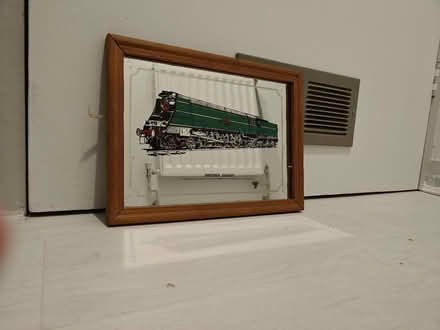 Photo of free Framed picture mirror (CB4) #3