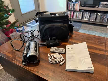 Photo of free Canon HG10 Camcorder & Case (Boulder) #1