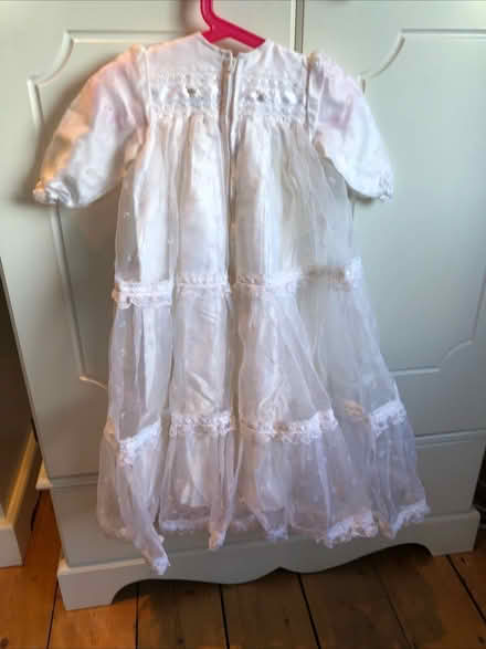 Photo of free christening gown 6-12 months hat (Limpley stoke BA2) #4