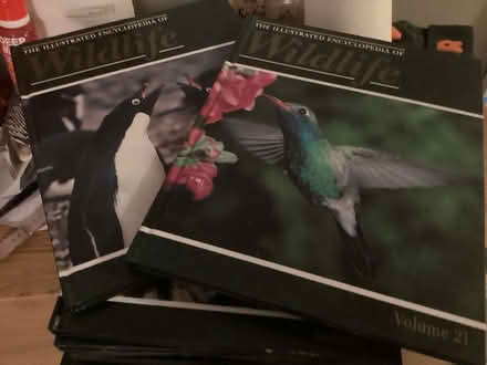 Photo of free 15 wildlife books (Whipton Exeter) #1