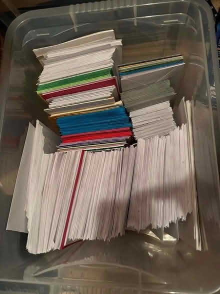 Photo of free Envelopes varied size and colours (Bacton IP14) #1