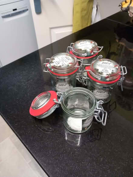 Photo of free Small 'kilner' type jars (Emsworth PO10) #1