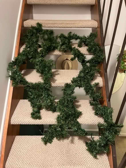 Photo of free Fake pine garland (McLean Gardens) #1