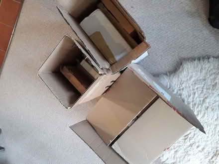 Photo of free Cardboard boxes suitable for small parcels (Little Neston CH64) #2