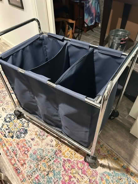 Photo of free Laundry Cart/Organizer (Wallingford) #2