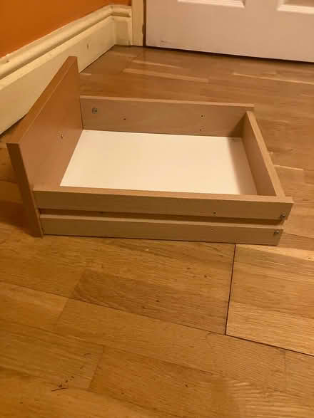 Photo of free Wooden drawers only, no cabinet. (Dore S17) #1