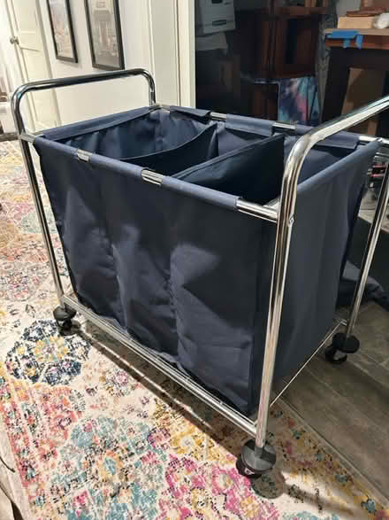 Photo of free Laundry Cart/Organizer (Wallingford) #4