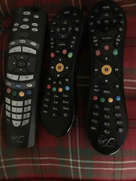 Photo of free Remote Controls (Eastham CH62) #1