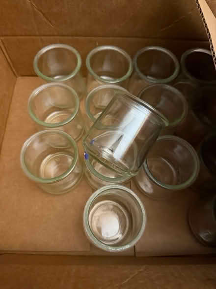 Photo of free 15-Oui glass cups (Montgomery) #1