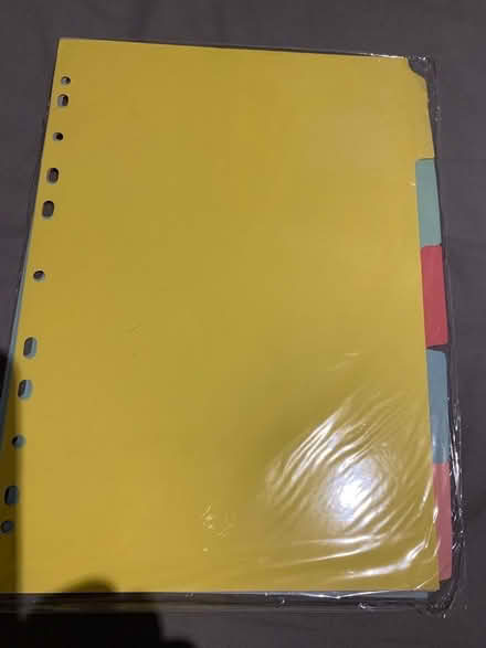 Photo of free File dividers (City Centre NR3) #1