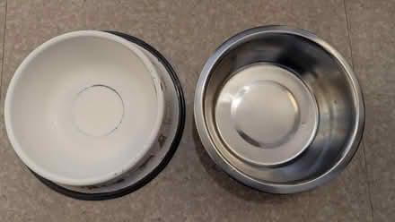 Photo of free Dog Food & Water Bowl (Gleadless S14) #1