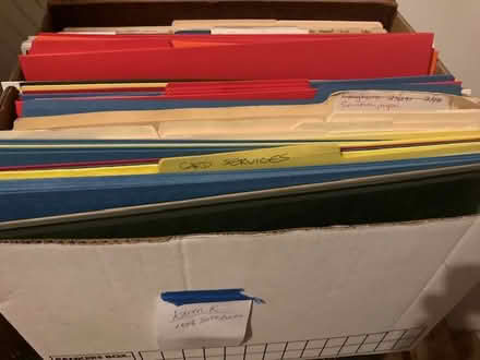 Photo of free Legal size folders & Pendaflex (Ravenna) #1