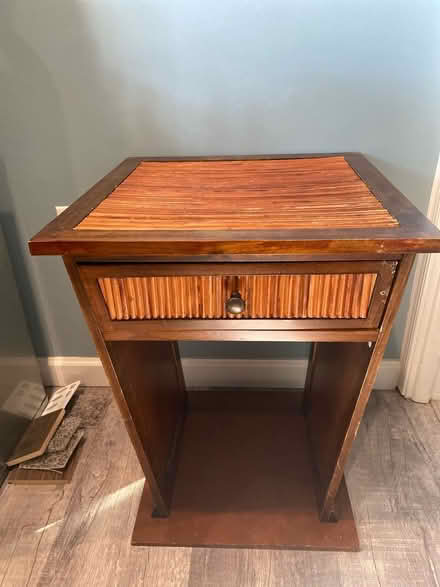 Photo of free Side Table bamboo (Levittown) #1