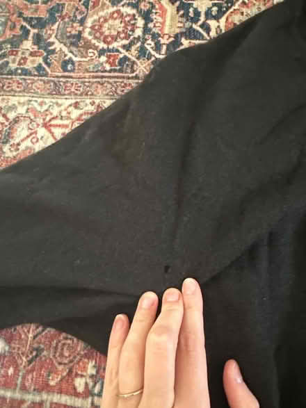 Photo of free Women’s black cashmere sweater (Clinton Hill, Brooklyn) #3