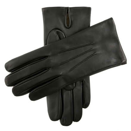 Photo of Black Or Very Dark Brown XL Men's Leather Gloves (TN23) #2