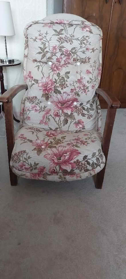 Photo of free Small bedroom chair (Quinton B62) #1