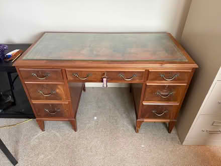 Photo of free Vintage desk (Sharon, Ma) #1