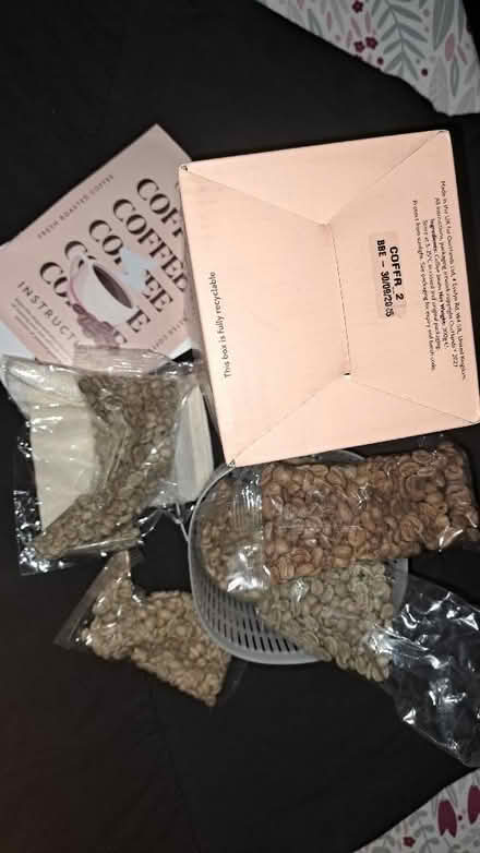 Photo of free Coffee Roasting Kit (Bleadon BS24) #2