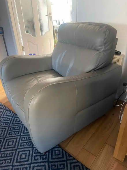 Photo of free Grey Armchair (clonshaugh) #1