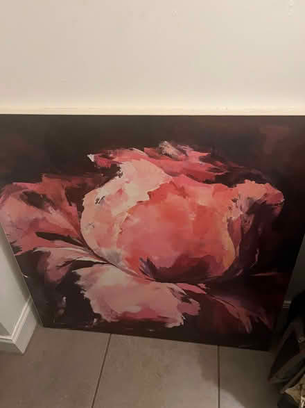 Photo of free Rose canvas (Bathgate EH48) #1