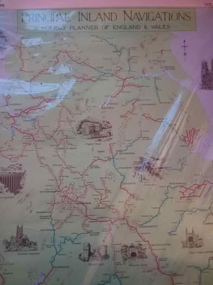 Photo of free English canal maps (Finchdean PO8) #1