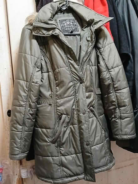 Photo of free Winter jacket, marine green (Bronx.morrisania 10456) #1