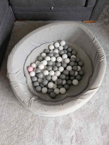 Photo of free Grey foam ball pit (Purleigh CM3) #1