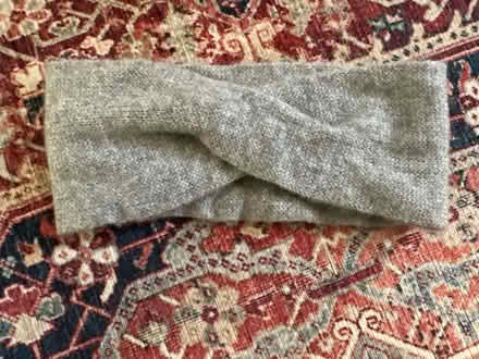 Photo of free H&M cashmere headband (Clinton Hill, Brooklyn) #1