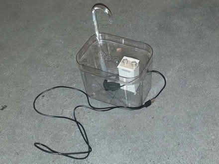 Photo of free Cat water fountain - USB powered (Sheffield Manor) #1