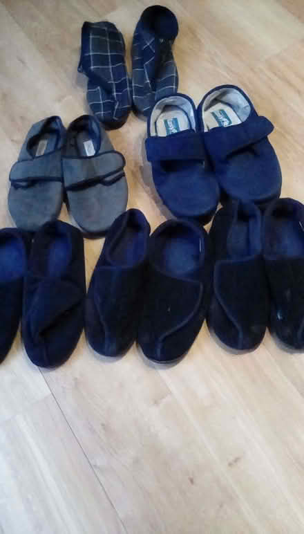 Photo of free Mens slippers (Priorslee TF2) #1