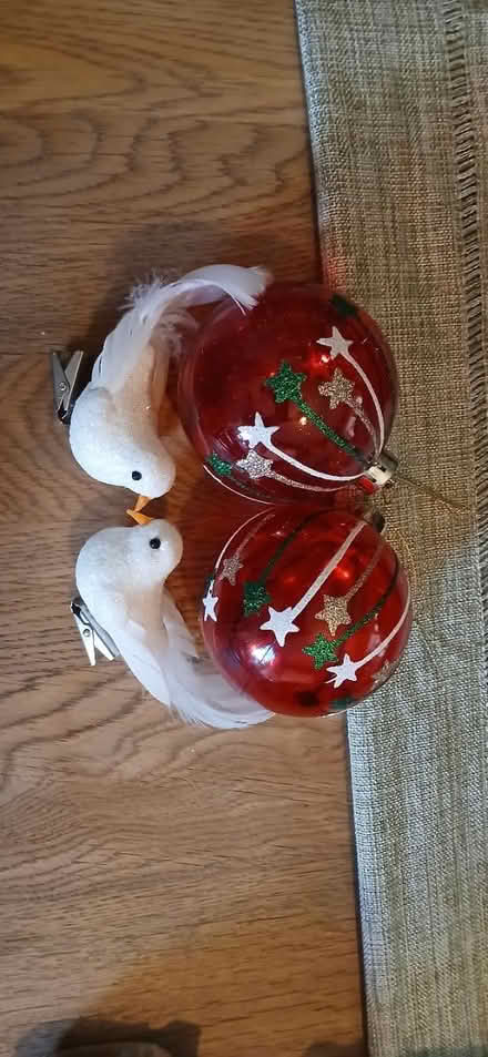 Photo of free Christmas baubles (Staincross S75) #1