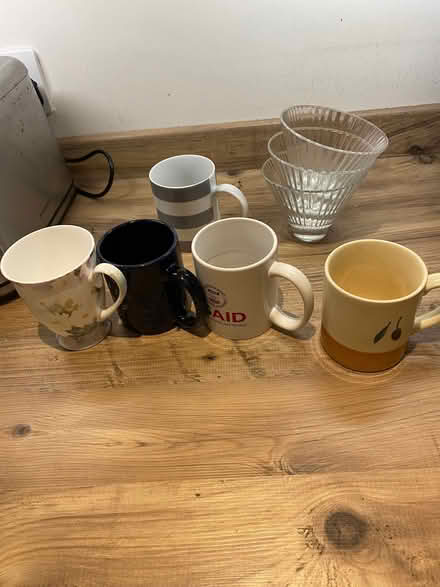 Photo of free Assorted mugs and bowls (Liberton EH16) #2