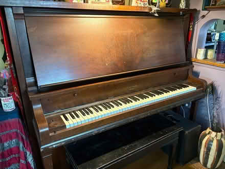 Photo of free Tall upright piano (Northwest Seattle, Broadview) #1