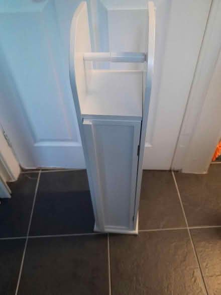 Photo of free Bathroom cabinet with toilet roll holder (Garston L19) #2