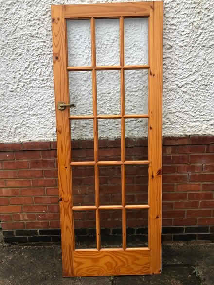 Photo of free Door, Internal, glass panels, Pine (Countesthorpe, LE8) #1