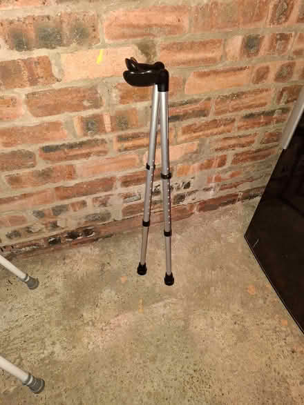 Photo of free New shower stool and adjustable walking sticks (Birniehill G74) #2