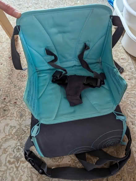 Photo of free Kids dinner table booster seat (Harringay N4) #2