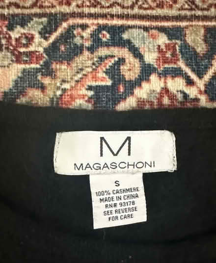 Photo of free Women’s black cashmere sweater (Clinton Hill, Brooklyn) #2