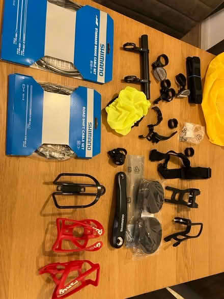 Photo of free Cycling spare parts (BH23) #1