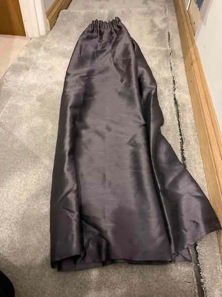 Photo of free Grey Curtains (Chatham) #1