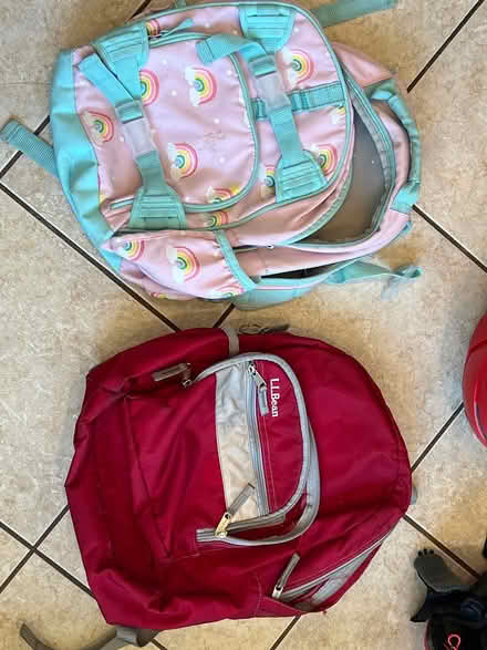 Photo of free Little back packs for toddlers (Scarsdale) #1