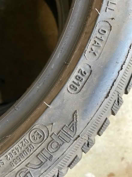 Photo of free Four Michelin Alpin5 winter tyres (Aylesbury Vale HP19) #2