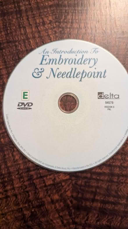 Photo of free Embroidery & Needlepoint DVD (RG24 Old Basing) #1