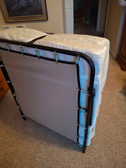 Photo of free Foldable cot (Grange/Auden area) #4