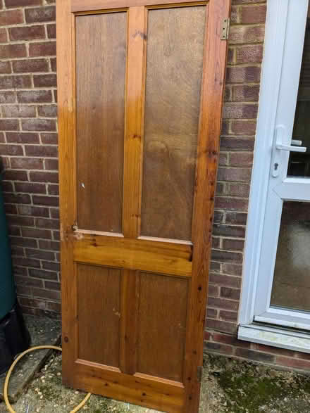 Photo of free X4 doors (Horsham) #3