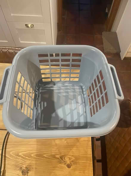 Photo of free Plastic washing basket (Barford NR9) #2