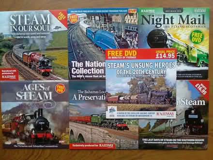 Photo of free Railway DVDs (Wollaton, NG8) #1