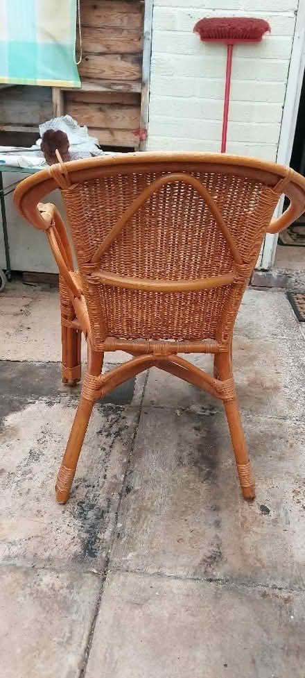 Photo of free Wicker chair (Quinton B62) #2